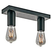 Home Sweet Home LED-Deckenleuchte Nitro (4 W, L x B x H: 30 x 9,5 x 10,5 cm, Schwarz, Warmweiß, 2 Stk.) | BAUHAUS