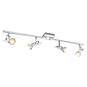 Home Sweet Home LED-Deckenstrahler Cali (5,8 W, L x B x H: 11,5 x 81,5 x 16,5 cm, Aluminium, Warmweiß, 4 Stk.) | BAUHAUS