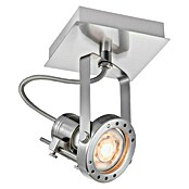 Home Sweet Home LED-Deckenstrahler Robo (5,8 W, L x B x H: 11,5 x 11,5 x 17 cm, Silber, Warmweiß, 1 Stk.) | BAUHAUS