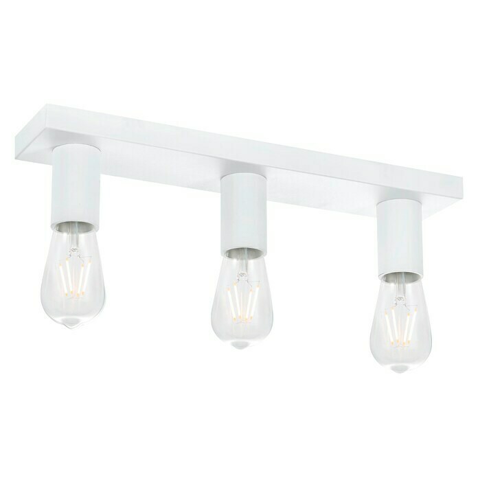 Home Sweet Home LED-Deckenleuchte Nitro (4 W, L x B x H: 40,7 x 9,5 x 10,5 cm, Weiß, Warmweiß, 3 Stk.) | BAUHAUS