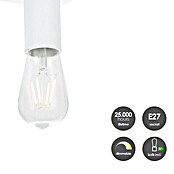 Home Sweet Home LED-Deckenleuchte Nitro (4 W, L x B x H: 40,7 x 9,5 x 10,5 cm, Weiß, Warmweiß, 3 Stk.) | BAUHAUS