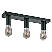 Home Sweet Home LED-Deckenleuchte Nitro (4 W, L x B x H: 40,7 x 9,5 x 10,5 cm, Schwarz, Warmweiß, 3 Stk.) | BAUHAUS