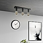 Home Sweet Home LED-Deckenleuchte Nitro (4 W, L x B x H: 40,7 x 9,5 x 10,5 cm, Schwarz, Warmweiß, 3 Stk.) | BAUHAUS