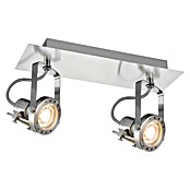 Home Sweet Home LED-Deckenstrahler Robo (5,8 W, L x B x H: 11,5 x 32 x 17 cm, Silber, Warmweiß, 2 Stk.) | BAUHAUS