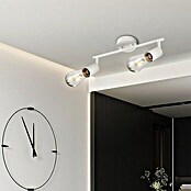 Home Sweet Home LED-Deckenleuchte Mello (4 W, L x B x H: 11,3 x 33,5 x 16 cm, Weiß, Warmweiß, 2 Stk.) | BAUHAUS