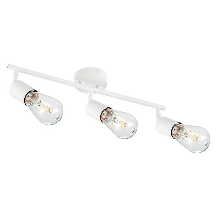 Home Sweet Home LED-Deckenleuchte Mello (4 W, L x B x H: 11,3 x 45,5 x 16 cm, Weiß, Warmweiß, 3 Stk.) | BAUHAUS