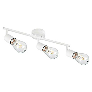 Home Sweet Home LED-Deckenleuchte Mello (4 W, L x B x H: 11,3 x 45,5 x 16 cm, Weiß, Warmweiß, 3 Stk.)