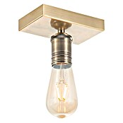 Home Sweet Home LED-Deckenleuchte Nitro (4 W, L x B x H: 15 x 9,5 x 10,5 cm, Bronze, Warmweiß, 1 Stk.) | BAUHAUS