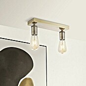 Home Sweet Home LED-Deckenleuchte Nitro (4 W, L x B x H: 30 x 9,5 x 10,5 cm, Bronze, Warmweiß, 2 Stk.) | BAUHAUS