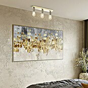 Home Sweet Home LED-Deckenleuchte Nitro (4 W, L x B x H: 40,7 x 9,5 x 10,5 cm, Bronze, Warmweiß, 3 Stk.) | BAUHAUS