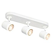 Home Sweet Home LED-Wandstrahler Manu (5,8 W, L x B x H: 9,5 x 39 x 15 cm, Sandweiß, Warmweiß, 3 Stk.) | BAUHAUS