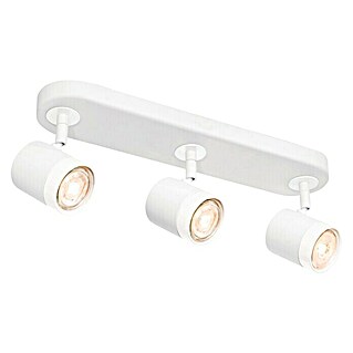 Home Sweet Home LED-Wandstrahler Manu (5,8 W, L x B x H: 9,5 x 39 x 15 cm, Sandweiß, Warmweiß, 3 Stk.)