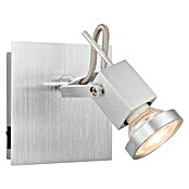 Home Sweet Home LED-Wandstrahler Cali (5,8 W, L x B x H: 11,5 x 11,5 x 14,5 cm, Aluminium, Warmweiß) | BAUHAUS