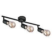 Home Sweet Home LED-Deckenleuchte Mello (4 W, L x B x H: 11,3 x 45,5 x 16 cm, Schwarz, Warmweiß, 3 Stk.) | BAUHAUS