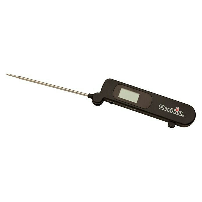 1,5 B x Grill-Thermometer BAUHAUS H: cm) x 3,7 x (Digital, 25 | Char-Broil x L