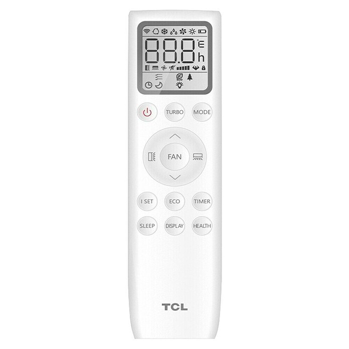 TCL Inverter-Klimasplitgerät Multi Split Duo (Max. Kühlleistung je Gerät in BTU/h: 9.000 BTU/h, Max. Heizleistung je Gerät in BTU/h: 9.000 BTU/h, Passend für: 2 Räume bis jeweils 26 m²)