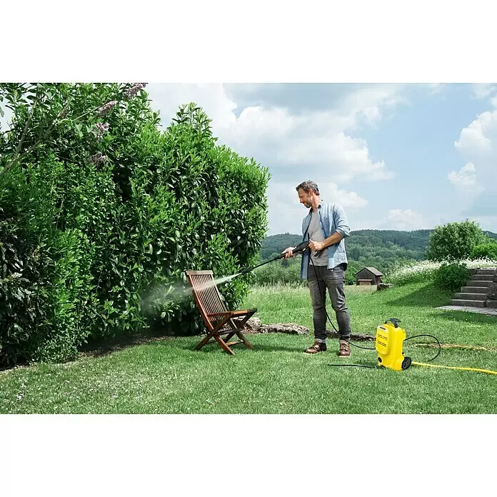 Kärcher Hochdruckreiniger K 5 Pure Home - 2.100 W, Betriebsdruck: 20 bar - 145 bar - Anwendungsbeispiel