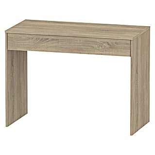 Muebles Pitarch Mesa de escritorio Turín (L x An x Al: 50 x 100 x 75 cm, Roble)