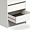 Muebles Pitarch Turín Cajonera (L x An x Al: 45 x 46 x 63,5 cm, Número de cajones: 4 ud., Blanco) | BAUHAUS