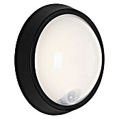 Brilo LED-Sensor-Außenwandleuchte (12 W, Schwarz, Neutralweiß) | BAUHAUS