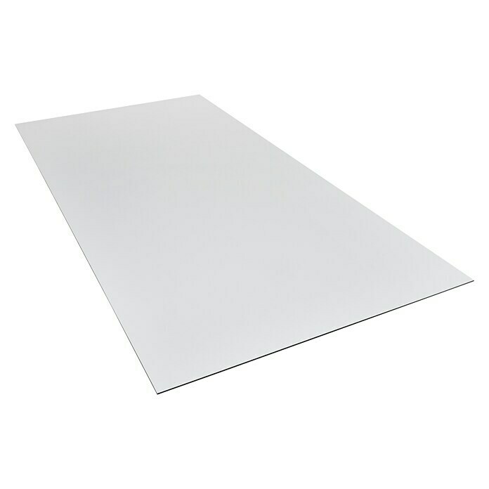 Bauallzweckplatte Weiss 1200 x 600 mm