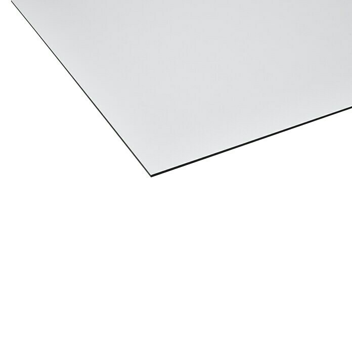 Bauallzweckplatte Weiss 1200 x 600 mm