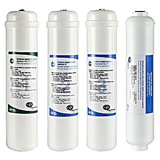 Bb agua Pack de filtros de ósmosis inline (4 ud., Apto para: Equipos de ósmosis)