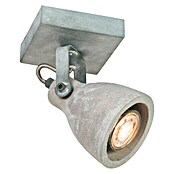 Home Sweet Home LED-Deckenstrahler Vedi (5,8 W, L x B x H: 9,5 x 9,5 x 17,5 cm, Beton, Warmweiß, 1 Stk.) | BAUHAUS