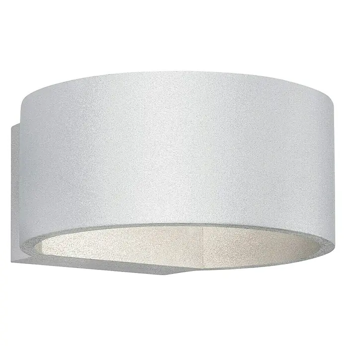 Home Sweet Home Wandleuchte Lounge - 5 W, L x B x H: 13,5 x 13 x 7,5 cm, Aluminium - Moderne Wandleuchte in Weiß, ideal für stilvolle Innenräume. Das elegante Design sorgt für eine angenehme Beleuchtung.