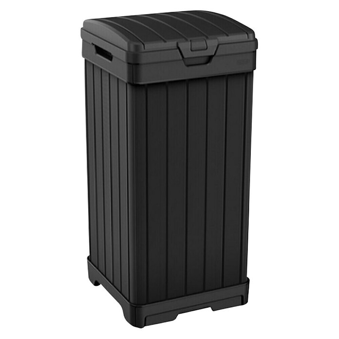 Smetnjak s pokrovom  (Do x Š x V: 41 x 41 x 87,4 cm, 125 l) | 7484 - Sonstige Gartenartikel | IAGG - Gartenartikel | IAG - Außenbereichsausstattung | IA - Gartenhartware | I - Stadtgarten | BAUHAUS