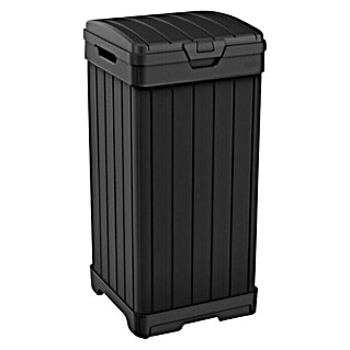 Smetnjak s pokrovom (Do x Š x V: 41 x 41 x 87,4 cm, 125 l)