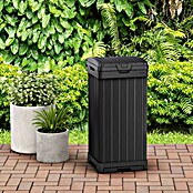 Smetnjak s pokrovom  (Do x Š x V: 41 x 41 x 87,4 cm, 125 l) | 7484 - Sonstige Gartenartikel | IAGG - Gartenartikel | IAG - Außenbereichsausstattung | IA - Gartenhartware | I - Stadtgarten | BAUHAUS