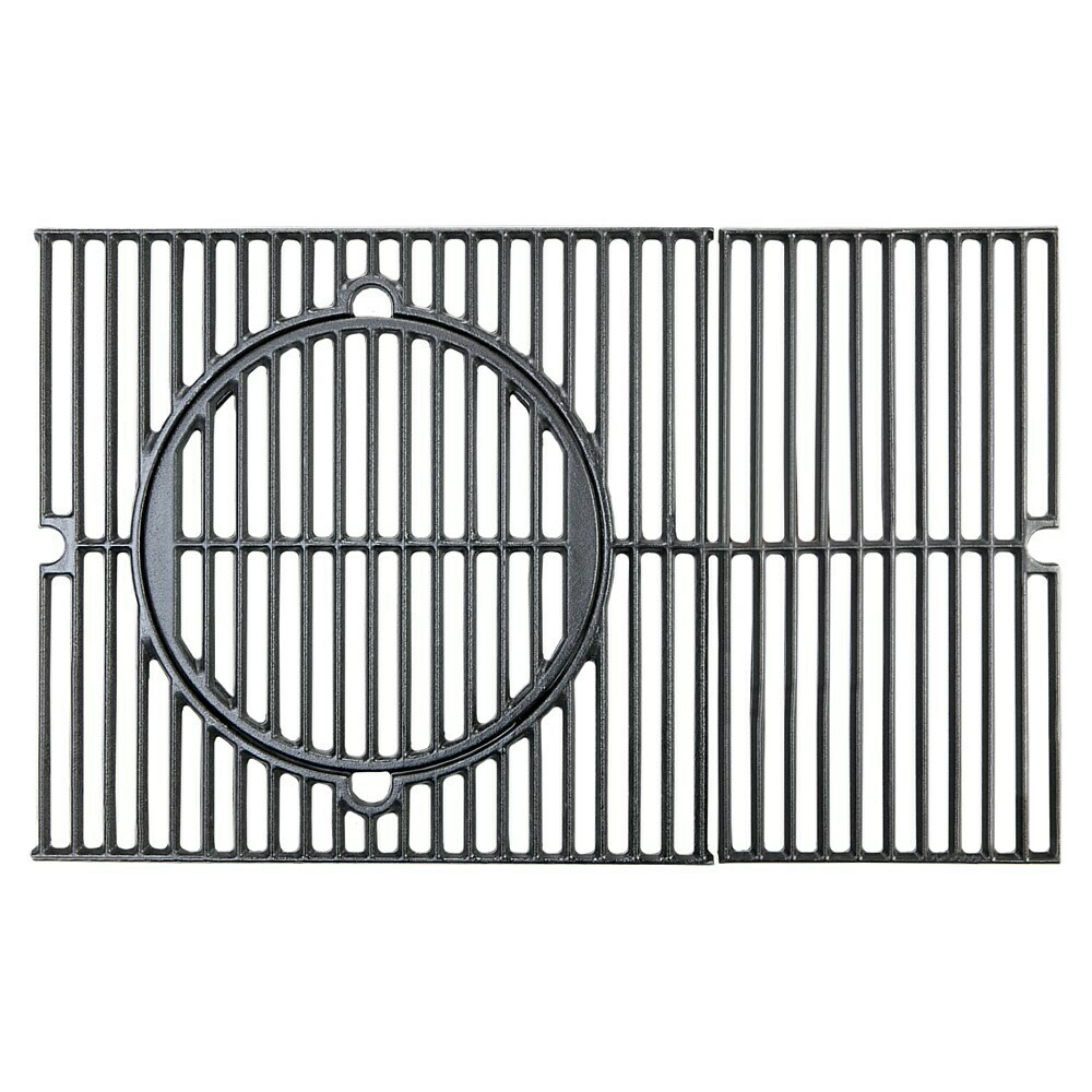 Leonyo Ersatz-Grillrost 34,8 Cm (3 Stück) - Für Holzkohlegrills, Verchromt, 3,5 Mm Stark, Leicht Zu Reinigen