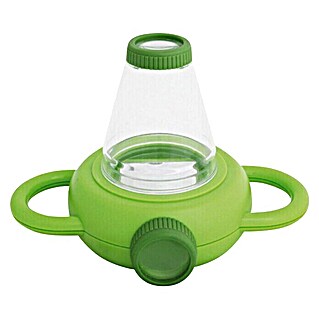 Esschert Design Plastična kutija sa povećalom za promatranje kukaca (Zelene boje)