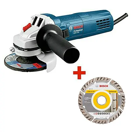 Bosch Professional Elektro-Winkelschleifer GWS 750