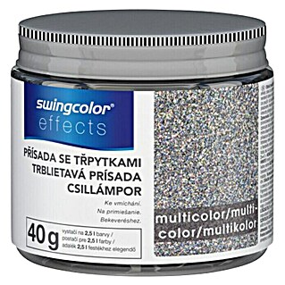 swingcolor Boja s efektom Glitter (Boja: Višebojna, 40 g)