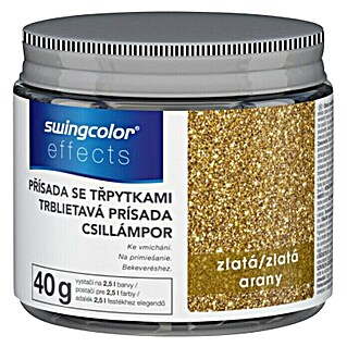 swingcolor Boja s efektom Glitter (Zlatne boje, 40 g)