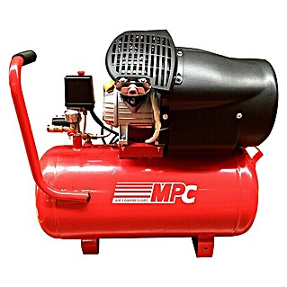 MPC Compresor (8 bar, 2,2 kW, Capacidad de la caldera: 50 l)