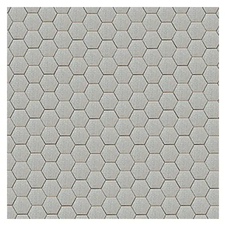 Lámina para ventana Gofrado Fix Hexagon Mini