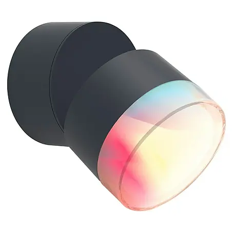 Lutec  Aplique exterior LED Dropsi