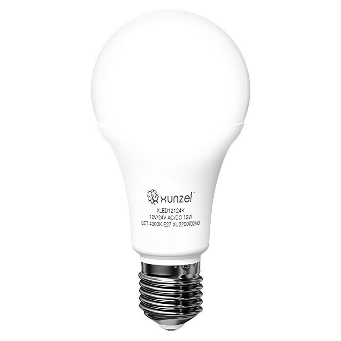 Xunzel Bombilla LED Nature (12 W, E27, Color de luz: Blanco neutro, No regulable, Redondeada)