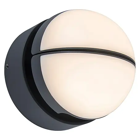 Lutec  Aplique exterior LED Eklips