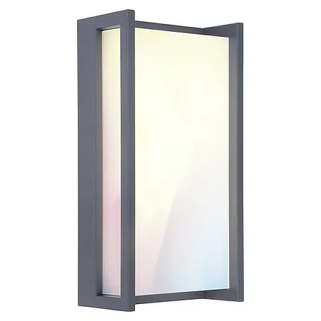 Lutec  Aplique exterior LED Qubo