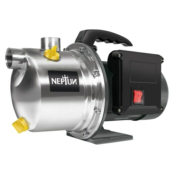 Neptun Gartenpumpe NGP-E 100 SET1.000 W, Max. Fördermenge: 4.600 l/h Left Side View