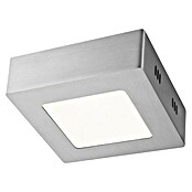 Home Sweet Home LED-Deckenleuchte Ska (6 W, L x B x H: 12 x 12 x 4 cm, Silber, Warmweiß) | BAUHAUS