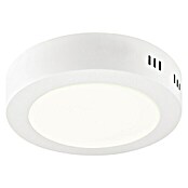 Home Sweet Home LED-Deckenleuchte rund Ska (12 W, Ø x H: 170 mm x 4 cm, Weiß, Warmweiß) | BAUHAUS