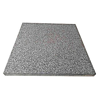 Terrassenplatte Granito (L x B x S: 40 x 40 x 3,8 cm, Basalt, Beton)