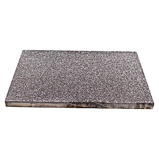 Terrassenplatte Granito (L x B x S: 60 x 40 x 3,8 cm, Basalt, Beton)