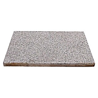 Terrassenplatte Granito (L x B x S: 60 x 40 x 3,8 cm, Granit Hell, Beton)