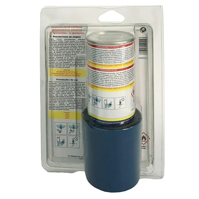 Atmos Desatascador express Atmospower Recarga - Válvulas de salida, 150 ml - Desatascador 'Desatascador Express' en blíster.